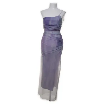 Kleid (Lila, Mehrfarbig) von Zara