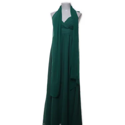 Aftenkjole (Grøn) fra Amelia Collection Polyester