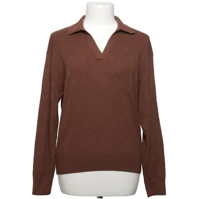 Trui (Bruin) van Uniqlo Polyamide, Polyester, Viscose