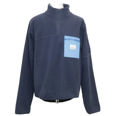 Fleece trui (Blauw) van Resteröds Gerecycled polyester