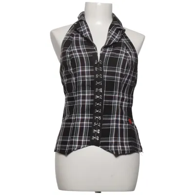 Corset (Black, White, Blue) from Tripp NYC Polyester, Viscose