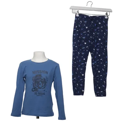 Pyjama (Blauw, Wit) van Alive Katoen, Polyester
