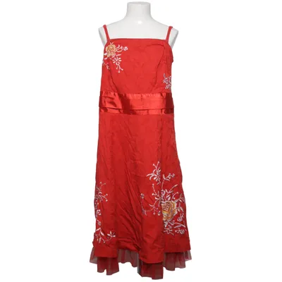 Klänning (Röd) från Teatro Bomull, Elastan, Polyester