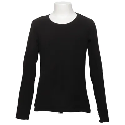 Long sleeve T-shirt (Black) from Basic You Elastane, Organic cotton
