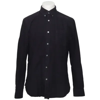 Overhemd (Blauw) van Wolsey Katoen
