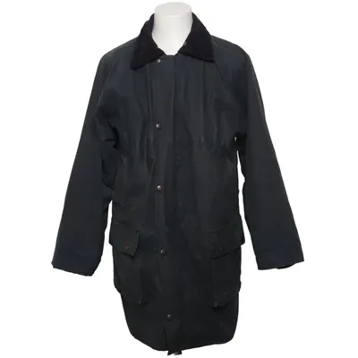 Oilskinsjakke (Blå) fra Quality Country & Leisure Wear Bomuld, Nylon