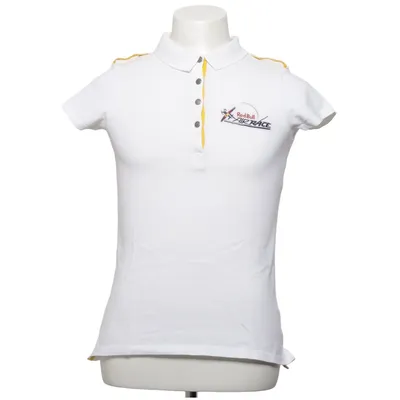Poloshirt (Wit) van Redbull Katoen