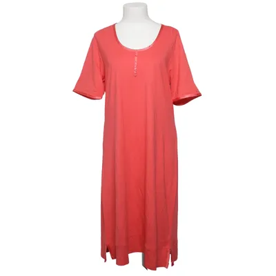 Dress (Red) from Jolinesse Cotton, Modal