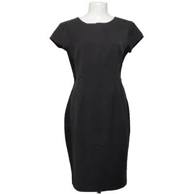Kleid (Grau, Schwarz) von Grey Wolf Elasthan, Polyester, Viskose