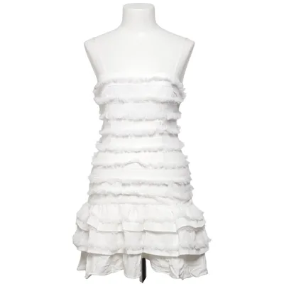 Dress (White) from Princess Polly Cotton, Polyester