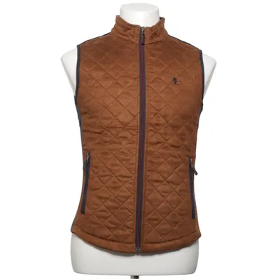 Outdoor vest (Bruin, Blauw) van Tailored Polyester, Polyurethaan