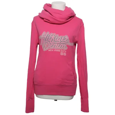 Sweat à capuche (Rose) de Hilfiger Denim Coton