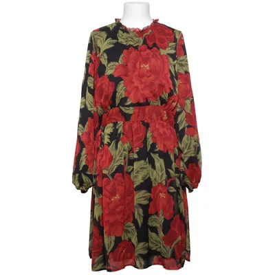 Dress (Red, Black, Green, Multicolored) from Ellos Polyester