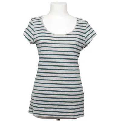 T-shirt (Grå, Grön) från L.O.G.G by H&M Bomull, Viskos