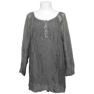 Blouse (Grijs) van Define Zijde, Viscose