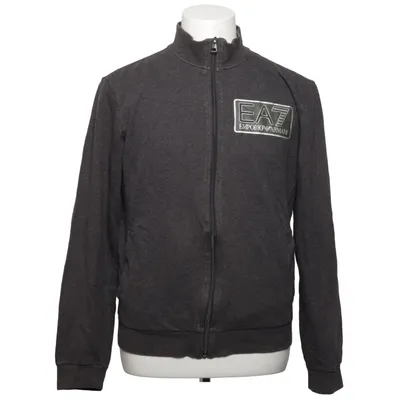 Cardigan (Gray) from Emporio Armani Cotton, Elastane