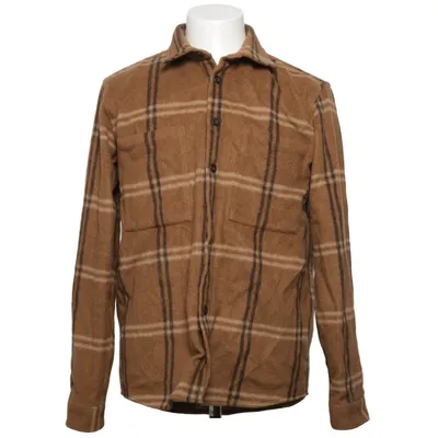 Overshirt (Brown) from Libertine-Libertine Polyamide, Polyester, Wool
