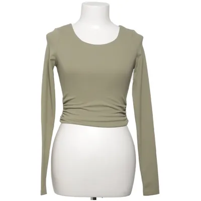 Long sleeve T-shirt (Green) from Enuda Elastane, Polyester