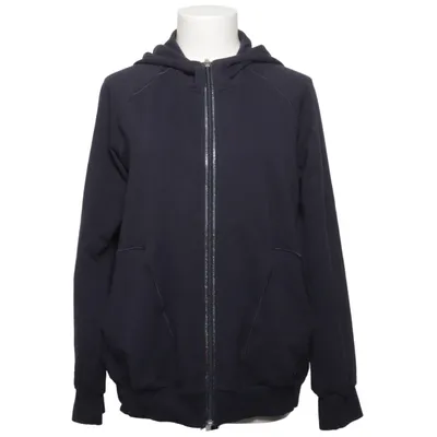 Capuchon sweater (Blauw) van Schneider Katoen, Elastaan, Polyester