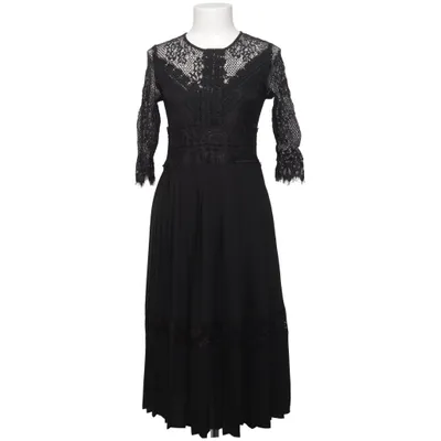 Långklänning (Svart) från Zara Basic Polyester