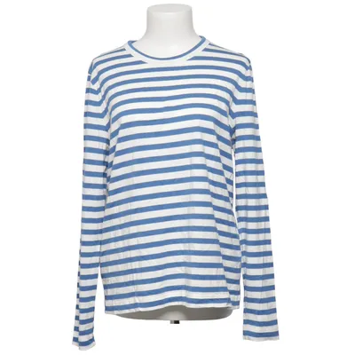 Long sleeve T-shirt (Blue, White) from Arket