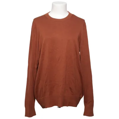 Sweater (Brun) fra Arket Bomuld, Silke