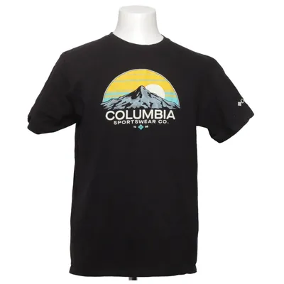 T-shirt (Black) from Columbia Sportswear Cotton