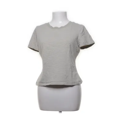 T-shirt (Beige, Blanc) de MOTF