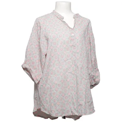 Bluse (Pink, Blau) von Copenhagen Luxe