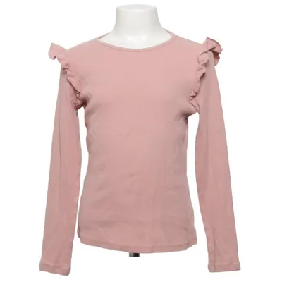 Lange mouwen shirt (Roze) van H&M Katoen, Elastaan