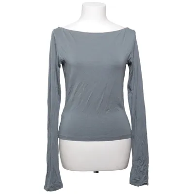 T-shirt à manches longues (Gris) de A-DSGN Élasthane, Modal, Tencel