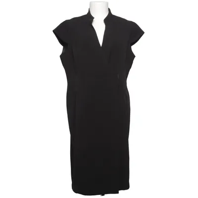 Klänning (Svart) från Calvin Klein Elastan, Polyester, Viskos