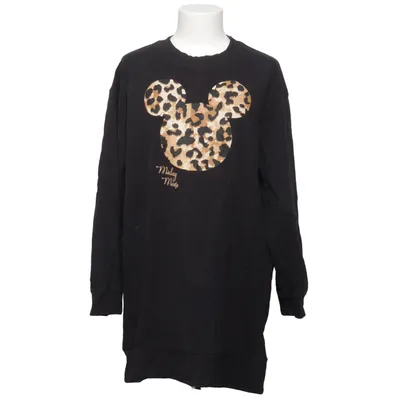 Robe à capuche (Noir, Multicolore) de Disney Mickey Mouse Coton, Élasthane