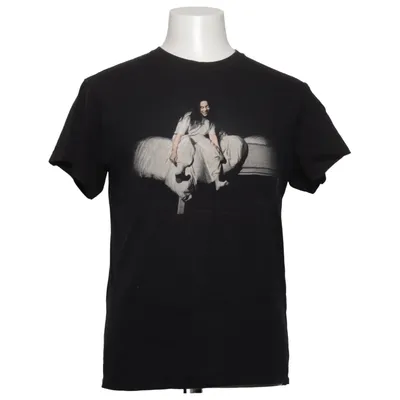 T-shirt (Black) from Billie Eilish Cotton
