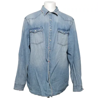 Denim shirt (Blue) from Mossimo Supply Co Cotton