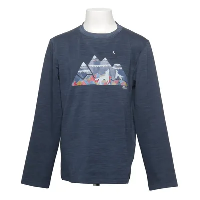 Long sleeve T-shirt (Blue) from Jack Wolfskin Polyester