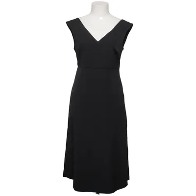 Jurk (Zwart) van Hoss Intropia Katoen, Polyester