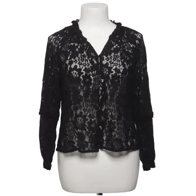 Blouse (Black) from Noa Noa Cotton, Polyamide, Viscose