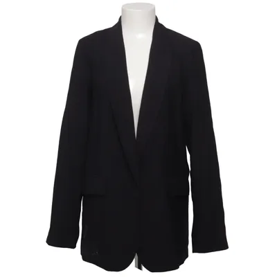 Blazer (Black) from Gina Tricot Polyester, Viscose