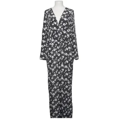 Byxdress (Svart, Vit) från Glamorous Curve Polyester
