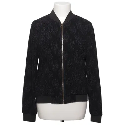 Blouson (Noir) de Vintage Love Polyester