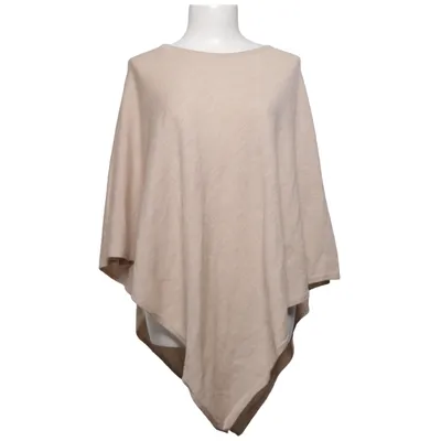 Poncho (Beige) from Ashima Merino wool