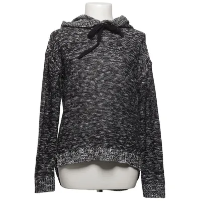 Sweat à capuche (Noir, Blanc) de Cropp