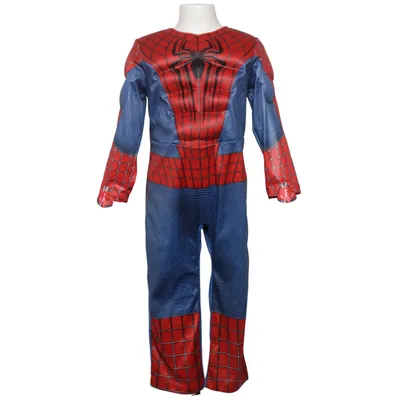 Maskeradkläder (Blå, Röd, Flerfärgad) från Marvel Polyester