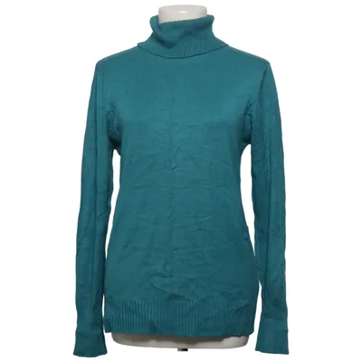 Turtleneck (Turquoise) from M&Co Polyamide, Viscose