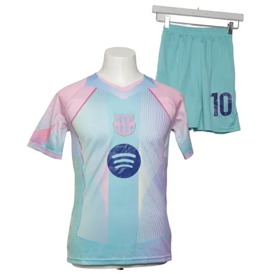 Football jersey (Multicolored, Turquoise) from FC Barcelona Polyester
