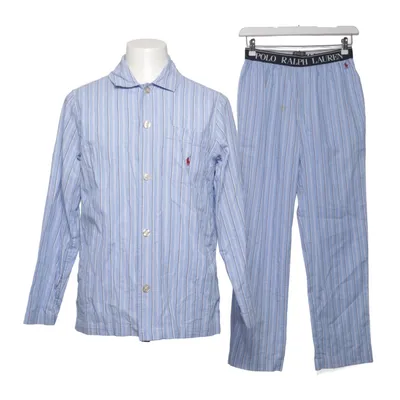 Pyjama (Blauw, Wit) van Polo Ralph Lauren Katoen