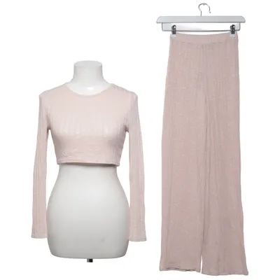 Sæt (Beige) fra Boohoo Elastan, Polyester