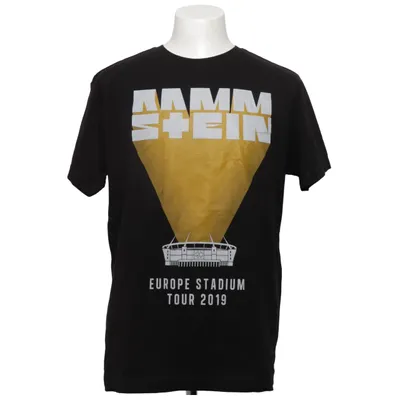 T-shirt (Noir) de Rammstein Coton