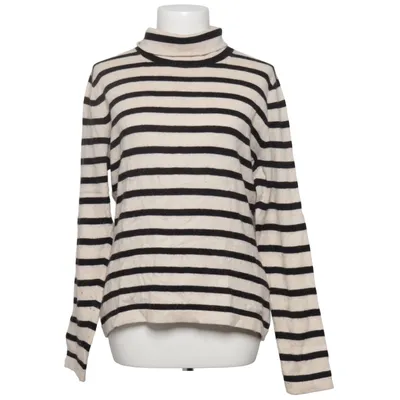 Polotröja (Beige, Svart) från FTC Kashmir, Lyocell, Ekologisk bomull